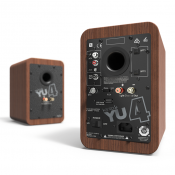 Активні колонки Kanto YU4 Matte Walnut 2 – techzone.com.ua