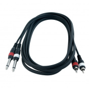 ROCKCABLE RCL20932 D4 Patch Cable - 2 x RCA to 2 x TS Jack (1.5m) 2 – techzone.com.ua ROCKCABLE RCL20932 D4 Patch Cable - 2 x RCA to 2 x TS Jack (1.5m) 2 – techzone.com.ua