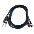 ROCKCABLE RCL20932 D4 Patch Cable - 2 x RCA to 2 x TS Jack (1.5m) 2 – techzone.com.ua