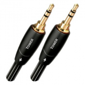 Аудіокабель AudioQuest 0.6m Tower 3.5mm-3.5mm (TOWER0.6M) – techzone.com.ua Аудиокабель AudioQuest 0.6m Tower 3.5mm-3.5mm (TOWER0.6M) – techzone.com.ua
