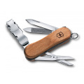 Складной нож Victorinox NAILCLIP WOOD 580 0.6461.63 1 – techzone.com.ua