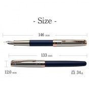 Ручка перьевая Parker SONNET SE Mt. Fuji Edition PGT FP18 F 88 711 7 – techzone.com.ua Ручка перьевая Parker SONNET SE Mt. Fuji Edition PGT FP18 F 88 711 7 – techzone.com.ua
