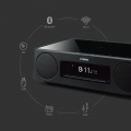 Аудіосистема Yamaha MusicCast 200 TSX-N237D Black 6 – techzone.com.ua