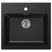Кухонна мийка Franke Sirius SID 610-50 (143.0691.533) чорний