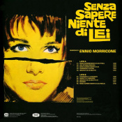 Вінілова платівка Ennio Morricone - Senza Sapere Niente Di Lei [LP] 2 – techzone.com.ua