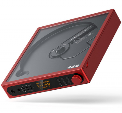 CD-плеер FiiO DM15 R2R Red – techzone.com.ua