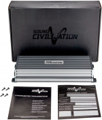 Шестиканальный усилитель Kicx Sound Civilization 6.200 6 – techzone.com.ua Шестиканальный усилитель Kicx Sound Civilization 6.200 6 – techzone.com.ua