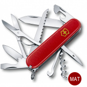 Складаний ніж Victorinox HUNTSMAN MAT червоний матовий лак з жовт.лого 1.3713.M0008p 1 – techzone.com.ua