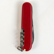 Складаний ніж Victorinox HUNTSMAN MAT червоний матовий лак з жовт.лого 1.3713.M0008p 11 – techzone.com.ua Складаний ніж Victorinox HUNTSMAN MAT червоний матовий лак з жовт.лого 1.3713.M0008p 11 – techzone.com.ua