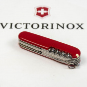 Складаний ніж Victorinox HUNTSMAN MAT червоний матовий лак з жовт.лого 1.3713.M0008p 3 – techzone.com.ua Складаний ніж Victorinox HUNTSMAN MAT червоний матовий лак з жовт.лого 1.3713.M0008p 3 – techzone.com.ua