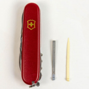 Складаний ніж Victorinox HUNTSMAN MAT червоний матовий лак з жовт.лого 1.3713.M0008p 7 – techzone.com.ua Складаний ніж Victorinox HUNTSMAN MAT червоний матовий лак з жовт.лого 1.3713.M0008p 7 – techzone.com.ua