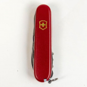 Складной нож Victorinox HUNTSMAN MAT красный матовый лак с желт.лого 1.3713.M0008p 10 – techzone.com.ua Складной нож Victorinox HUNTSMAN MAT красный матовый лак с желт.лого 1.3713.M0008p 10 – techzone.com.ua