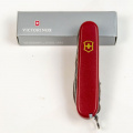 Складной нож Victorinox HUNTSMAN MAT красный матовый лак с желт.лого 1.3713.M0008p 12 – techzone.com.ua