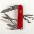 Складной нож Victorinox HUNTSMAN MAT красный матовый лак с желт.лого 1.3713.M0008p 5 – techzone.com.ua
