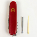Складной нож Victorinox HUNTSMAN MAT красный матовый лак с желт.лого 1.3713.M0008p 7 – techzone.com.ua