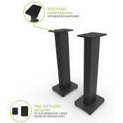 Стіки для акустики Kanto SX30 Black 2 – techzone.com.ua Стіки для акустики Kanto SX30 Black 2 – techzone.com.ua
