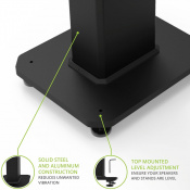 Стіки для акустики Kanto SX30 Black 5 – techzone.com.ua Стіки для акустики Kanto SX30 Black 5 – techzone.com.ua