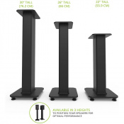 Стіки для акустики Kanto SX30 Black 6 – techzone.com.ua Стіки для акустики Kanto SX30 Black 6 – techzone.com.ua