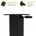 Стіки для акустики Kanto SX30 Black 4 – techzone.com.ua