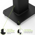 Стіки для акустики Kanto SX30 Black 5 – techzone.com.ua