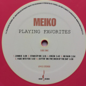 Виниловая пластинка LP Meiko: Playing Favorites 3 – techzone.com.ua