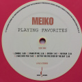 Виниловая пластинка LP Meiko: Playing Favorites 3 – techzone.com.ua