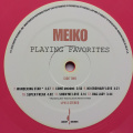 Виниловая пластинка LP Meiko: Playing Favorites 4 – techzone.com.ua