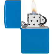 Запальничка Zippo Regular Sky Blue Matte 48628 3 – techzone.com.ua