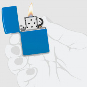 Запальничка Zippo Regular Sky Blue Matte 48628 4 – techzone.com.ua