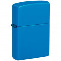 Запальничка Zippo Regular Sky Blue Matte 48628 1 – techzone.com.ua