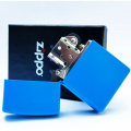 Запальничка Zippo Regular Sky Blue Matte 48628 6 – techzone.com.ua
