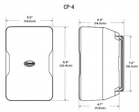 Акустика Klipsch CP-4T black 3 – techzone.com.ua Акустика Klipsch CP-4T black 3 – techzone.com.ua