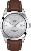 Мужские часы Tissot Gentleman Powermatic 80 Silicium T127.407.16.031.00
