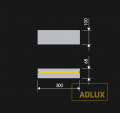 Бра-светильник ADLUX Forest FW-30 4 – techzone.com.ua