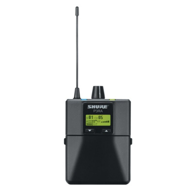 Поясний стереоприймач Shure P3RA=-T11 – techzone.com.ua
