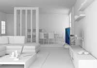 Кріплення настінне Vogels W53081 White 7 – techzone.com.ua Кріплення настінне Vogels W53081 White 7 – techzone.com.ua