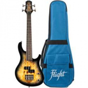 Міні-бас-гітара Flight Mini Bass PBR 1 – techzone.com.ua