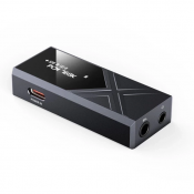 ЦАП с усилителем для наушников FiiO KA17 Black 4 – techzone.com.ua