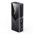 ЦАП с усилителем для наушников FiiO KA17 Black 1 – techzone.com.ua