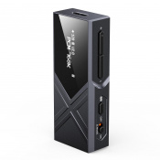 ЦАП з підсилювачем для навушників FiiO KA17 Black 1 – techzone.com.ua