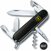 Складаний ніж Victorinox SPARTAN MAT чорний матовий лак з жовт.лого 1.3603.3.M0008p 1 – techzone.com.ua