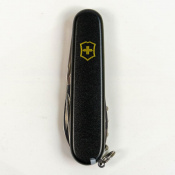 Складной нож Victorinox SPARTAN MAT черный матовый лак с желт.лого 1.3603.3.M0008p 10 – techzone.com.ua Складной нож Victorinox SPARTAN MAT черный матовый лак с желт.лого 1.3603.3.M0008p 10 – techzone.com.ua
