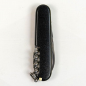 Складной нож Victorinox SPARTAN MAT черный матовый лак с желт.лого 1.3603.3.M0008p 11 – techzone.com.ua Складной нож Victorinox SPARTAN MAT черный матовый лак с желт.лого 1.3603.3.M0008p 11 – techzone.com.ua