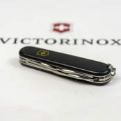 Складной нож Victorinox SPARTAN MAT черный матовый лак с желт.лого 1.3603.3.M0008p 2 – techzone.com.ua Складной нож Victorinox SPARTAN MAT черный матовый лак с желт.лого 1.3603.3.M0008p 2 – techzone.com.ua