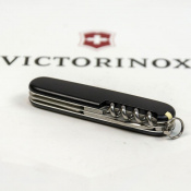 Складной нож Victorinox SPARTAN MAT черный матовый лак с желт.лого 1.3603.3.M0008p 3 – techzone.com.ua Складной нож Victorinox SPARTAN MAT черный матовый лак с желт.лого 1.3603.3.M0008p 3 – techzone.com.ua