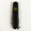 Складной нож Victorinox SPARTAN MAT черный матовый лак с желт.лого 1.3603.3.M0008p 10 – techzone.com.ua