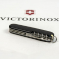 Складной нож Victorinox SPARTAN MAT черный матовый лак с желт.лого 1.3603.3.M0008p 3 – techzone.com.ua