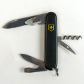 Складной нож Victorinox SPARTAN MAT черный матовый лак с желт.лого 1.3603.3.M0008p 5 – techzone.com.ua