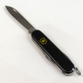 Складной нож Victorinox SPARTAN MAT черный матовый лак с желт.лого 1.3603.3.M0008p 6 – techzone.com.ua