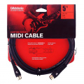 D'ADDARIO PW-MD-05 Custom Series MIDI Cable (1.5m) 3 – techzone.com.ua